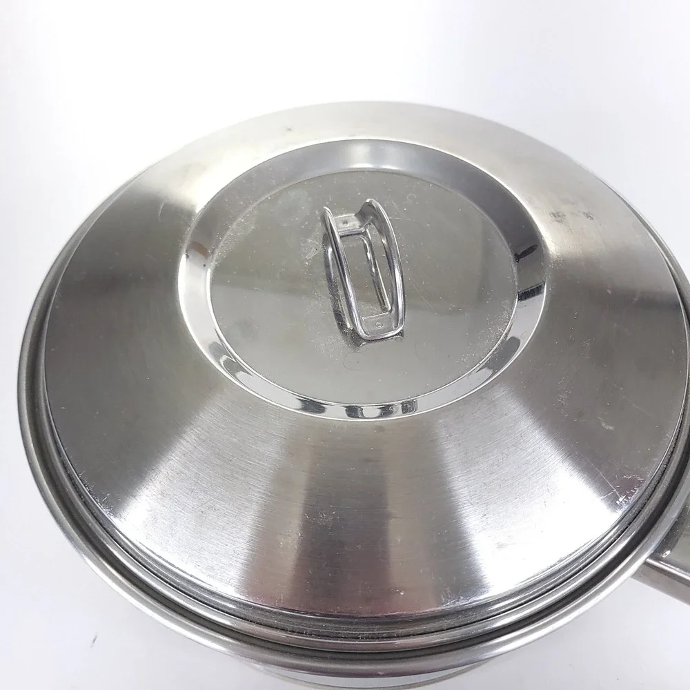 Tramontina Stainless Steel 3 qt Pot 10